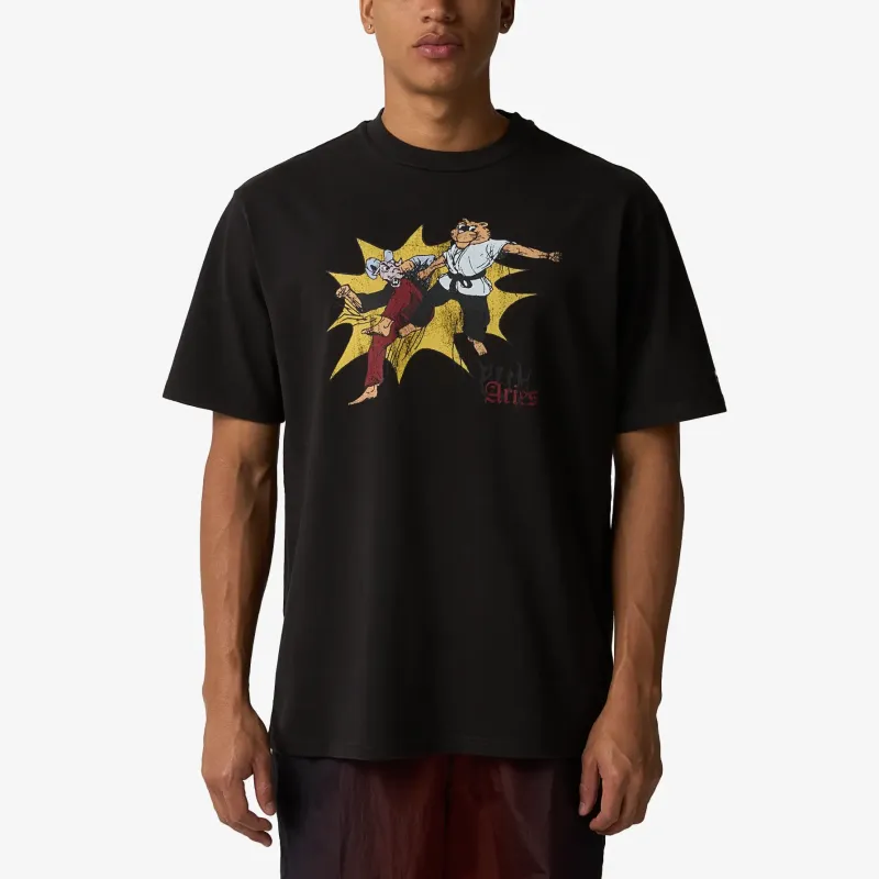 PUMA x ARIES REGULAR SS25 T Shirt Men's Black-2