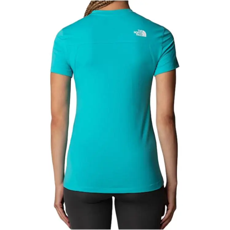 THE NORTH FACE T Shirt Women's Galaxy Blue-3