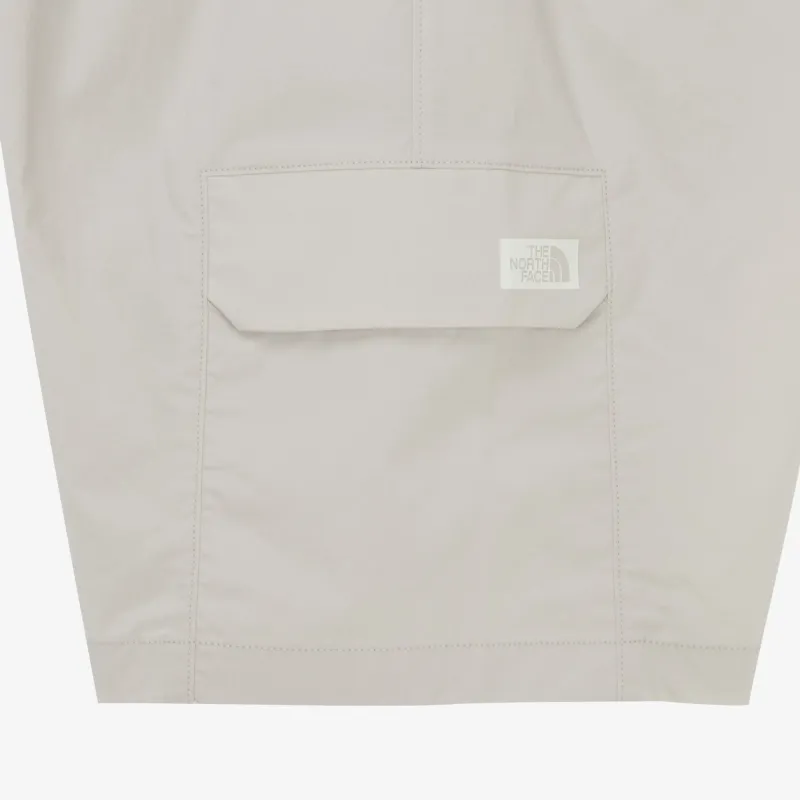 THE NORTH FACE Casual Shorts Men's White Sand-4