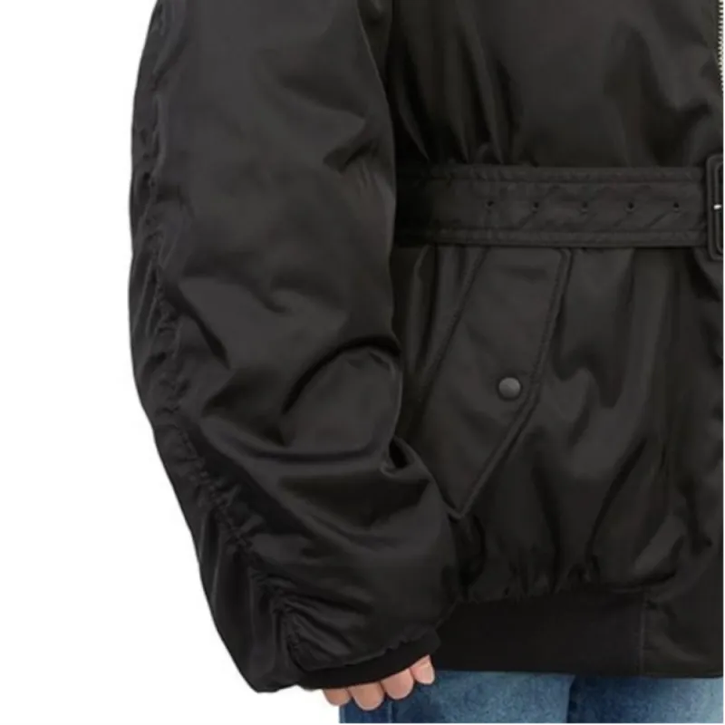 PRADA Padded Bomber Jacket-5