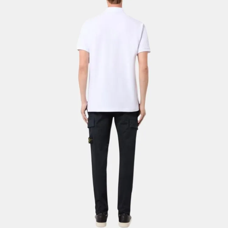 STONE ISLAND Compass patch Polo Shirt-2
