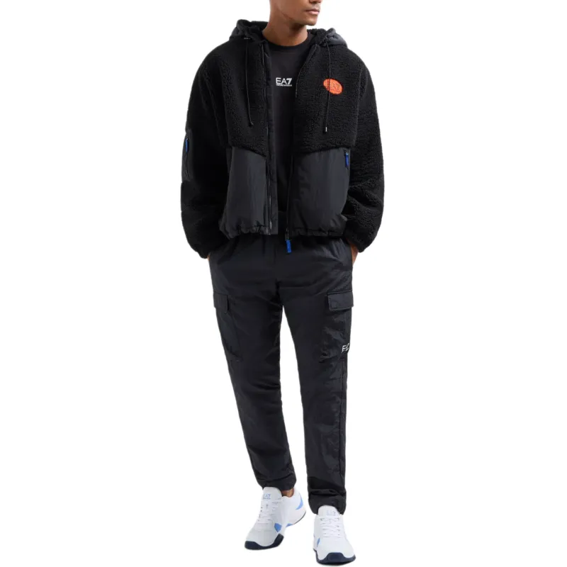 EMPORIO ARMANI EA7 Jackets Coats Men's Black-1