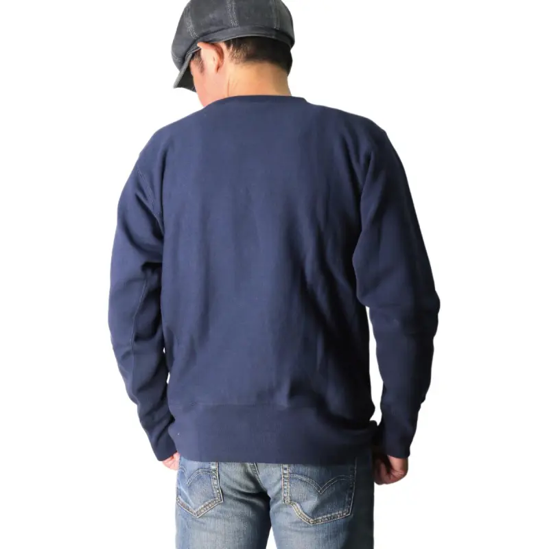 Champion Reverse Weave FW24 Sweatshirt Unisex Dark Marine Blue-2
