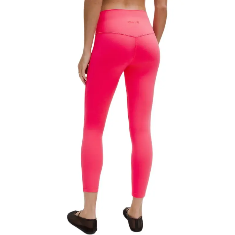 Lululemon x Disney Leggings Women's Pink-1