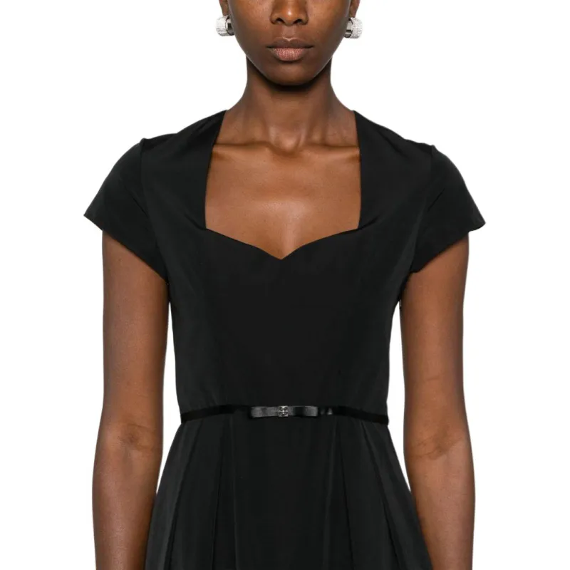 Givenchy 4G Bow Short Sleeved Mini Dress-10