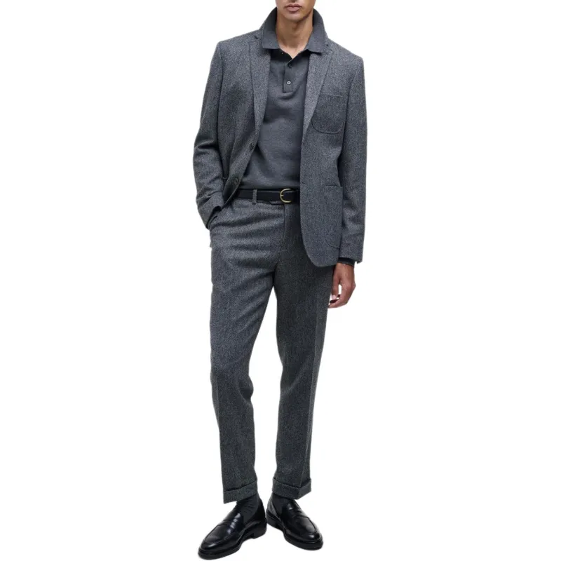 BARBOUR FW24 Business Suits Coats Men's Gray-4