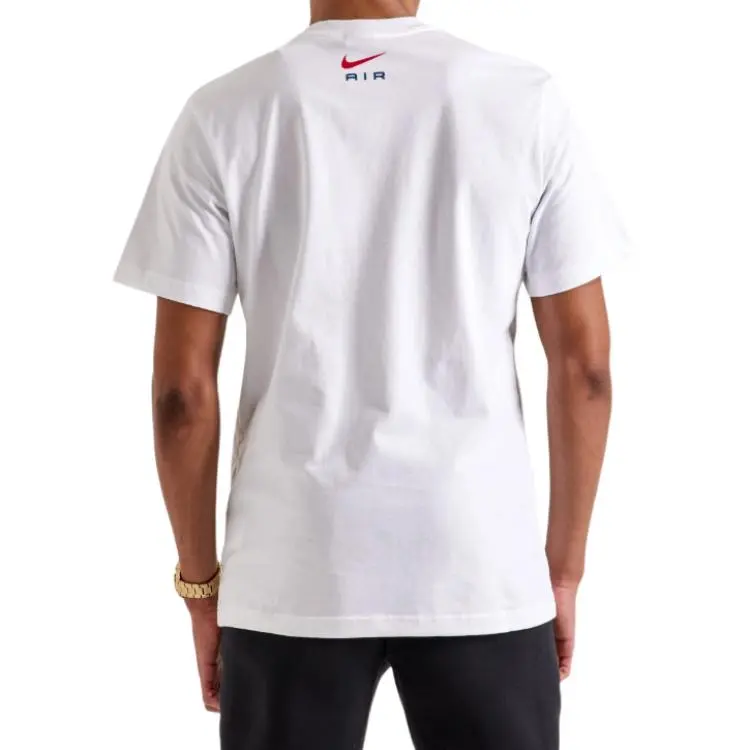 Nike Graphic T Shirt T Shirt Men's White-4