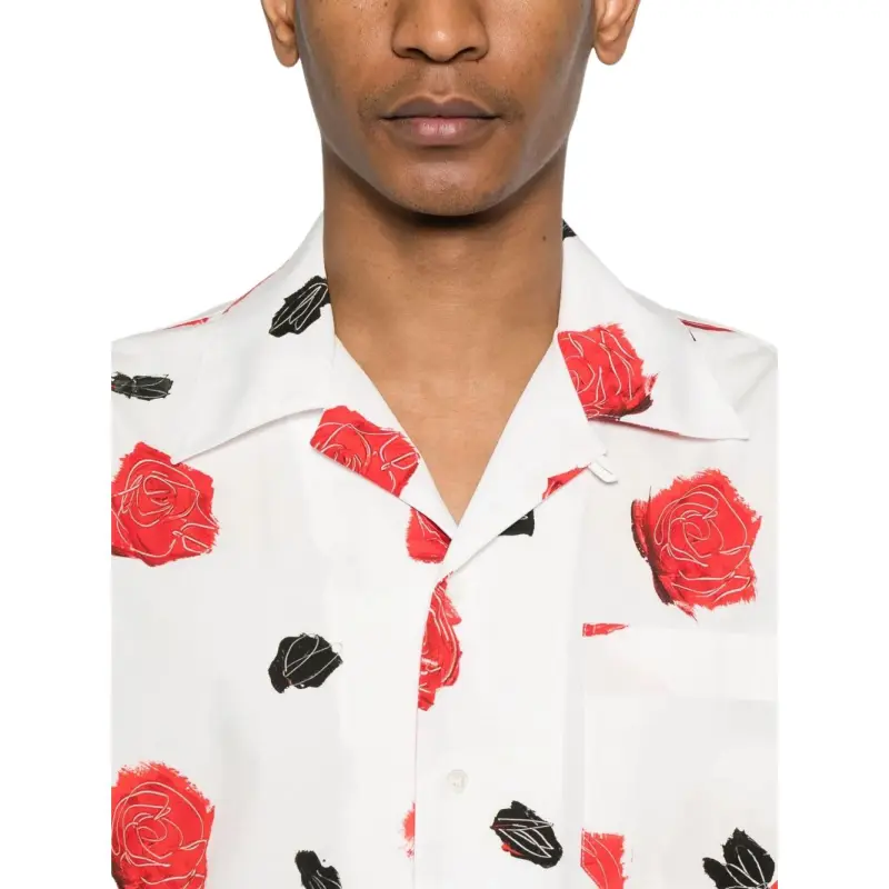 MARNI Flower print Shirt-4