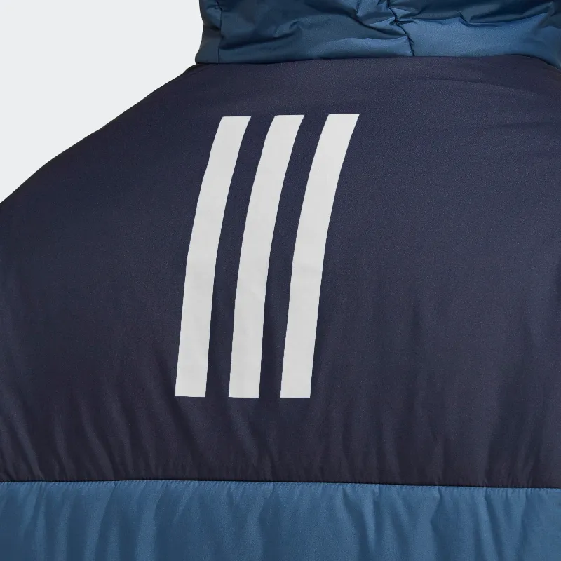 Adidas Puffer Jacket Men's Legend Ink/Miracle Asphalt Gray-4