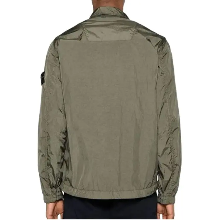 STONE ISLAND Jackets Coats Men's Dark Green-3