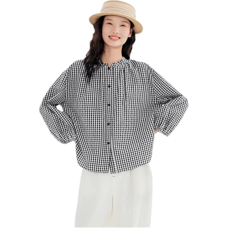Fragment Shirt Women's Black White-3