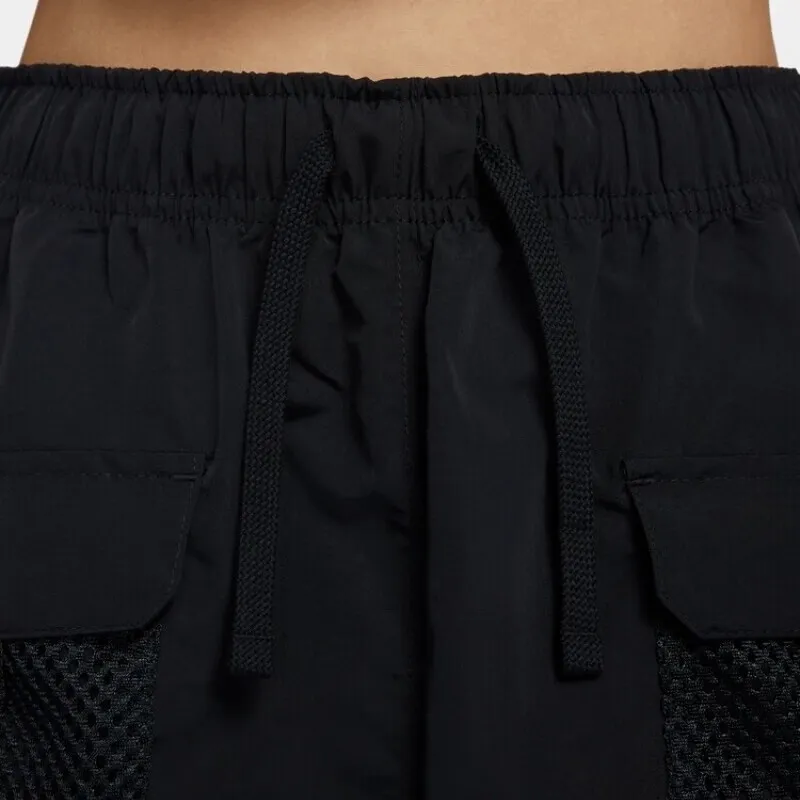 Nike Casual Long Skirts Women's Black-3