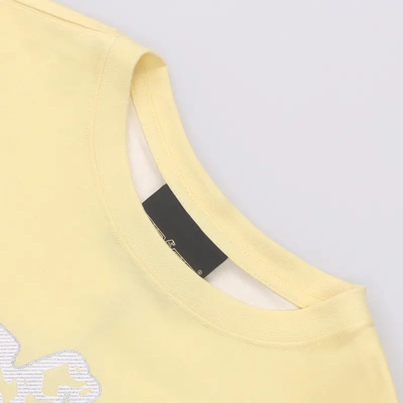 Boy London T Shirt Unisex Yellow Blue-3