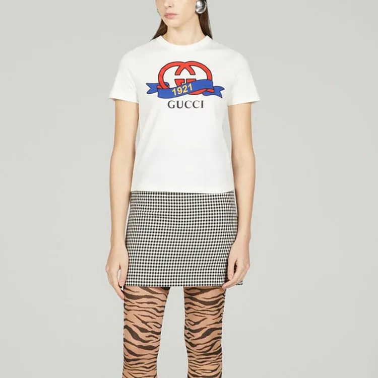 GUCCI 2000s Interlocking G T shirt-3