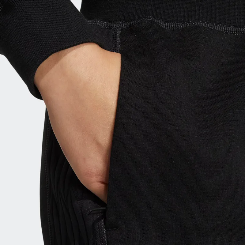 Adidas Knitted Sweatpants Women's Black-4