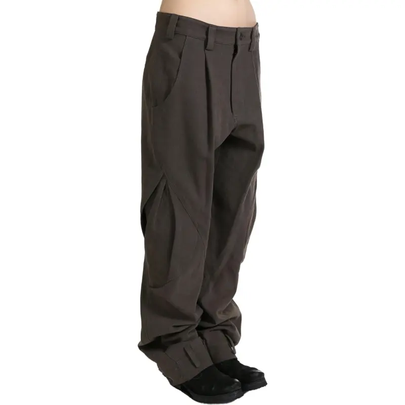 HYEIN SEO Cargo Pants 'Khaki Brown'-2