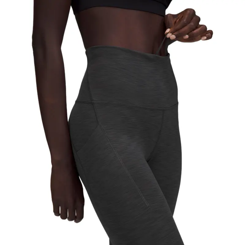 Lululemon Wunder Train Collection High Rise Sports Pants 25' Women's Mixed Color Graphite Gray-4