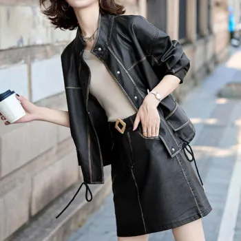 Yi Mengyuan Two Piece Skirt Sets Women's