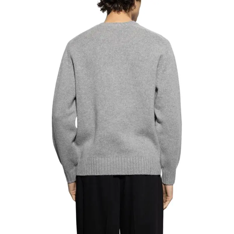 LACOSTE Crocodile-motif Wool Jumper-2