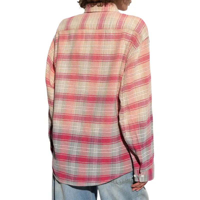 R13 Checked Shirt-3
