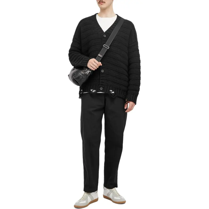 MM6 Maison Margiela Tapered leg Trousers-2
