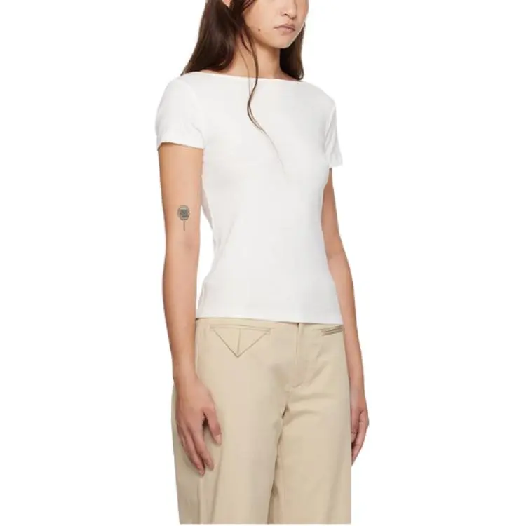 St.Agni T Shirts Women's White-2