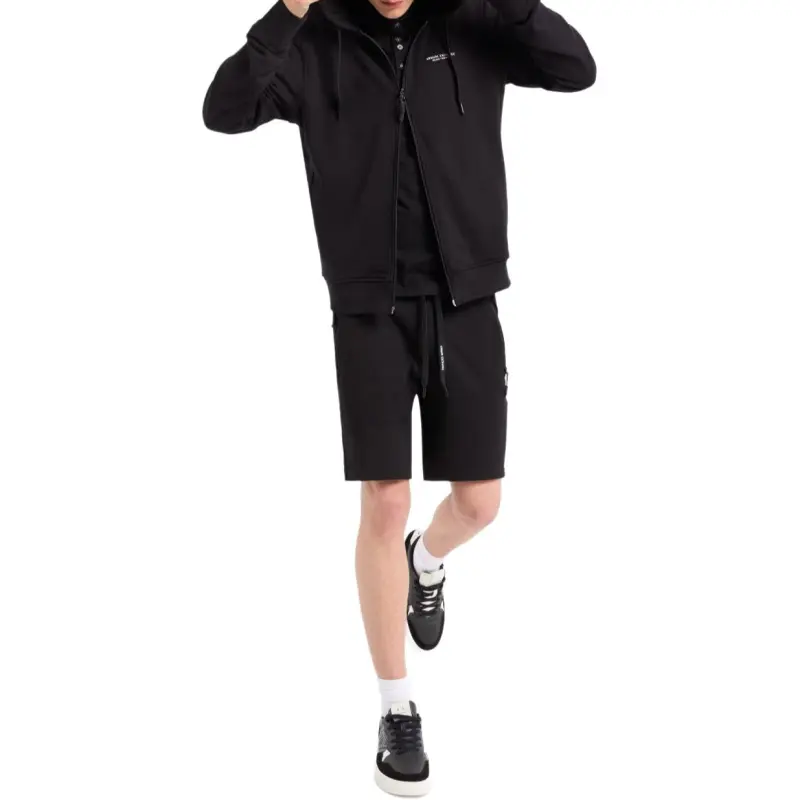 ARMANI EXCHANGEAE Casual Pants Men's Black-3