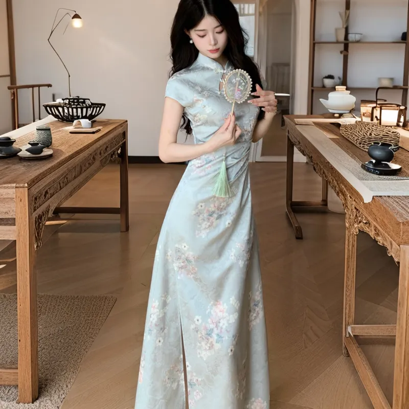 Blovelan Cheongsams Women's-4