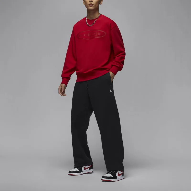 Jordan Knitted Sports Pants Men's Black/Sail White-4