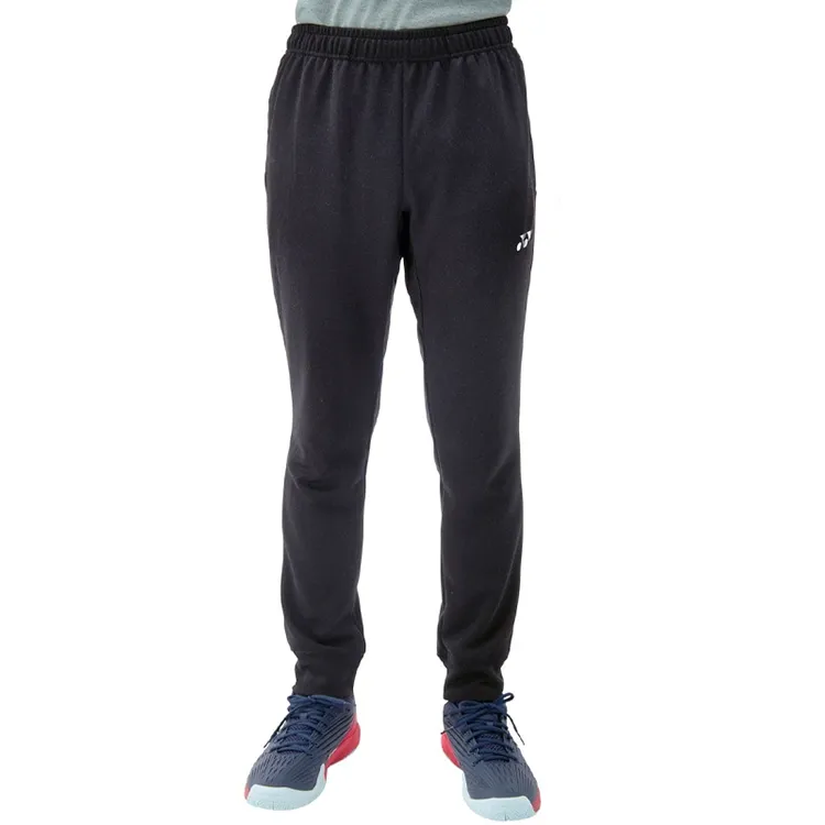 YONEX Knitted Sports Pants Unisex Black-1