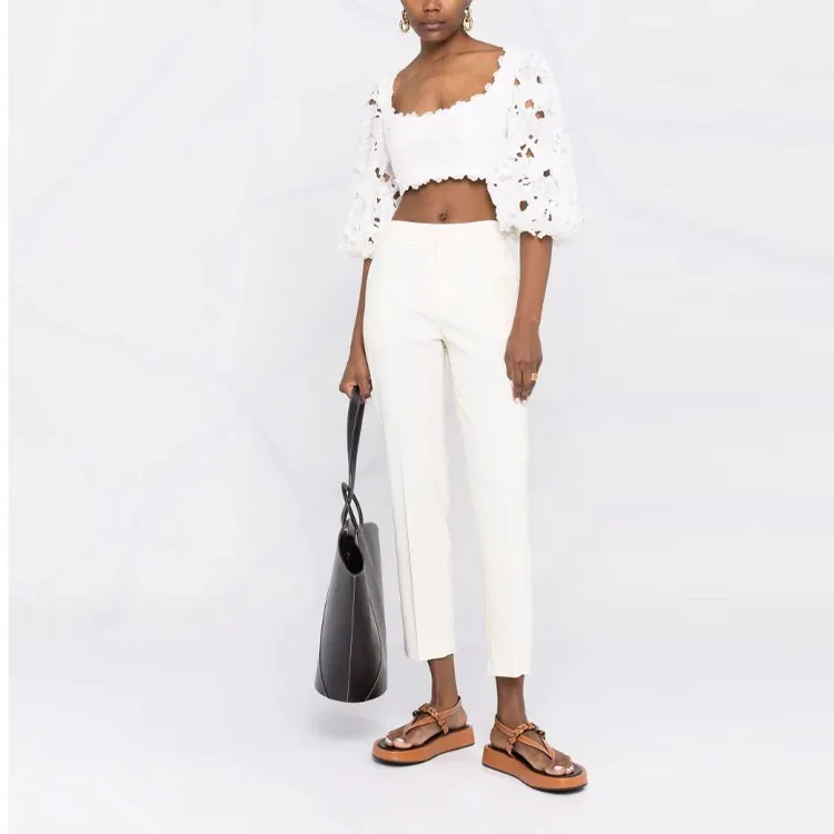 Zimmermann T-Shirts Women's White-1