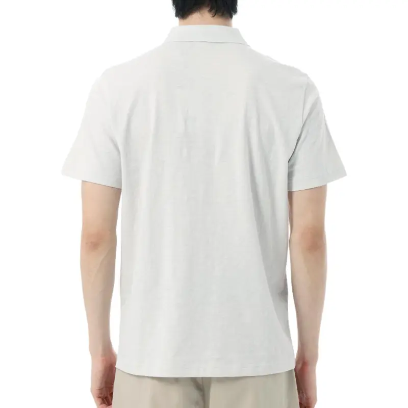THEORY Polo Shirts Men Gray-1