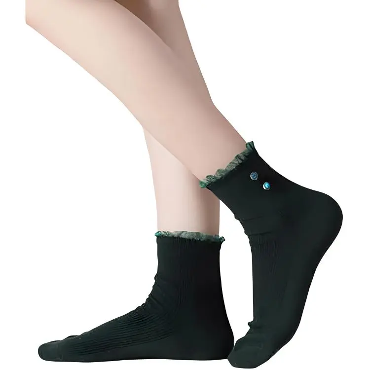 Tutuanna* Mid Calf Socks Women's 1 Pack-5