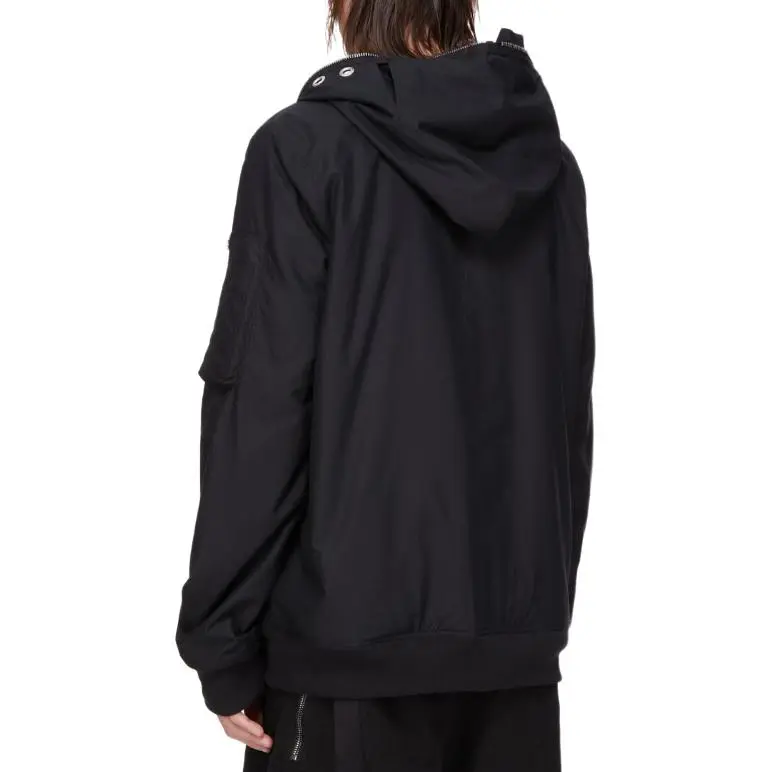 Rick Owens DRKSHDW Gimp Flight Bomber Jacket-4