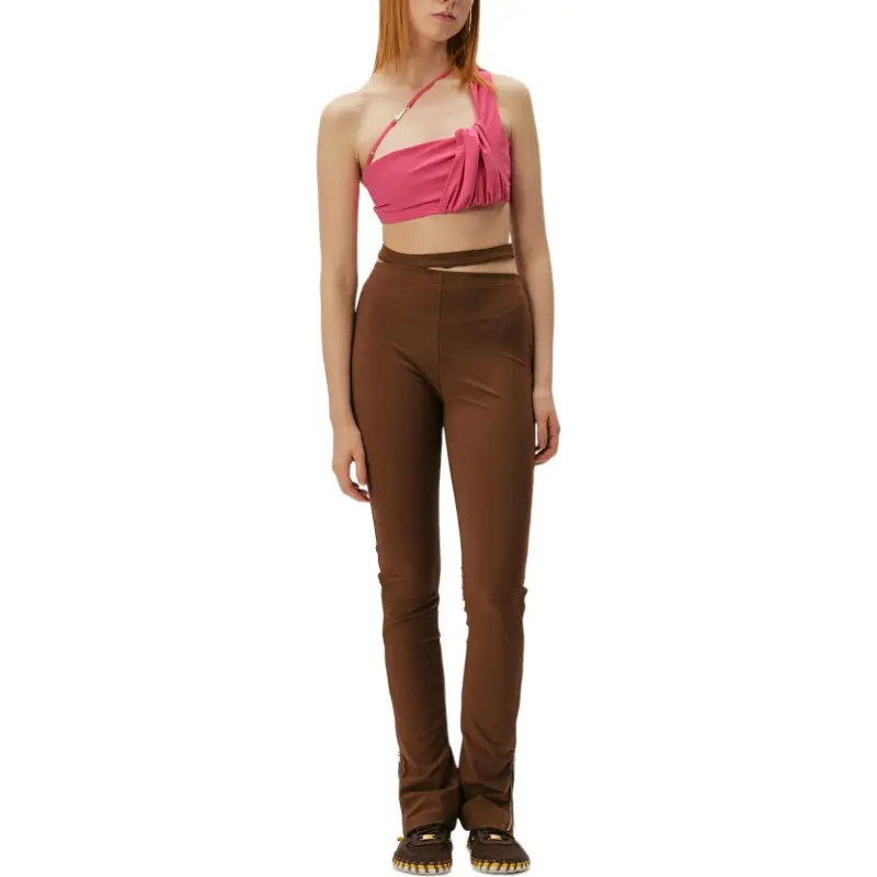 Jacquemus X Nike Drapped Pant Brown-4