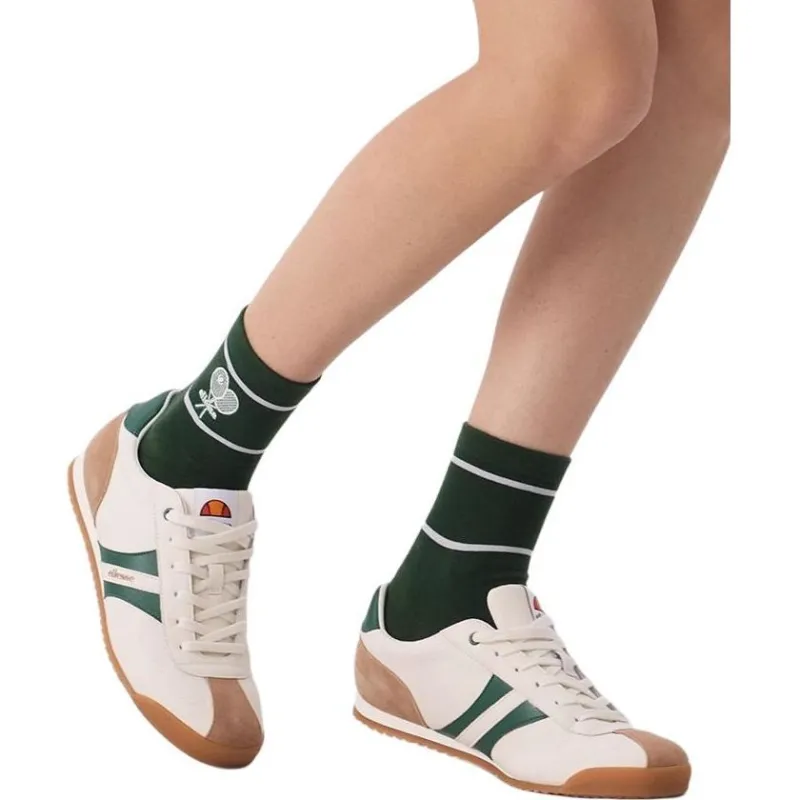 Ellesse Mid Calf Socks Unisex 2 Pack-2