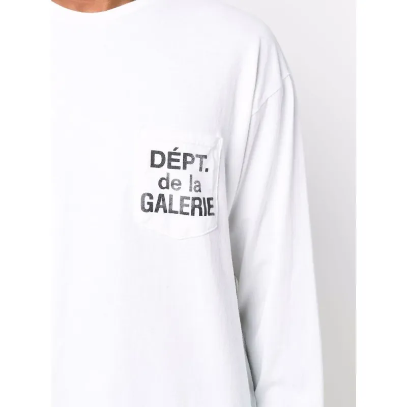 Gallery Dept. T Shirts Men White-4