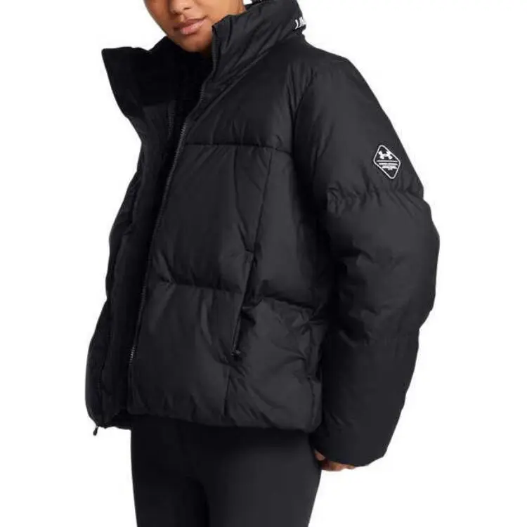 Under Armour ColdGear Limitless Down Jacket Women's Black-3