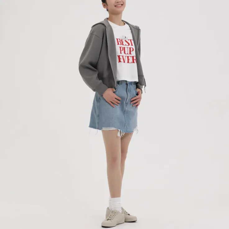 UNIQLO Crop Tops Women's White-1