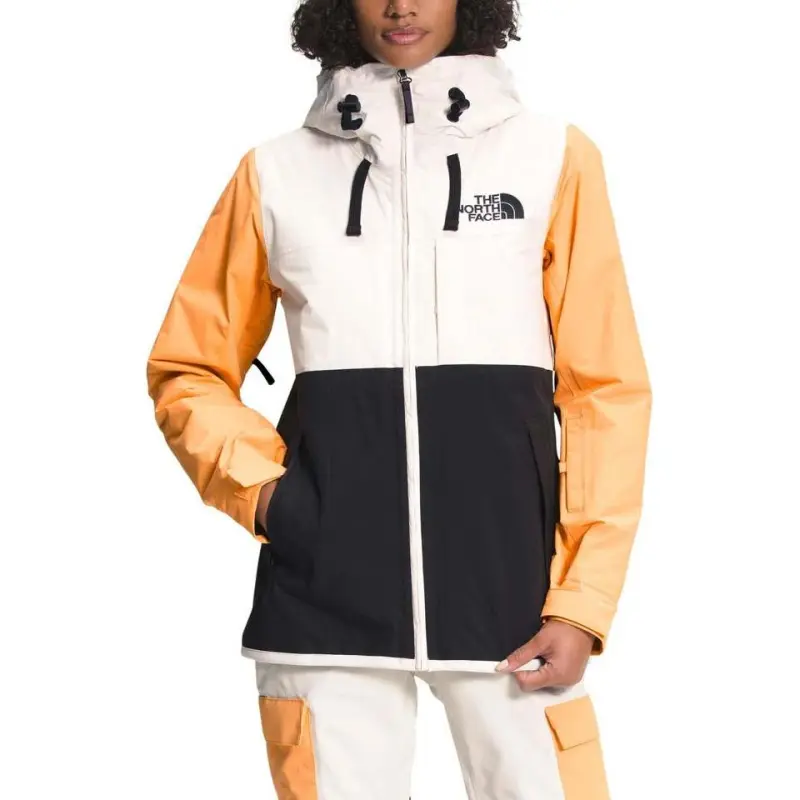 THE NORTH FACE Superlu Jackets Coats Women's Yellow/White-1