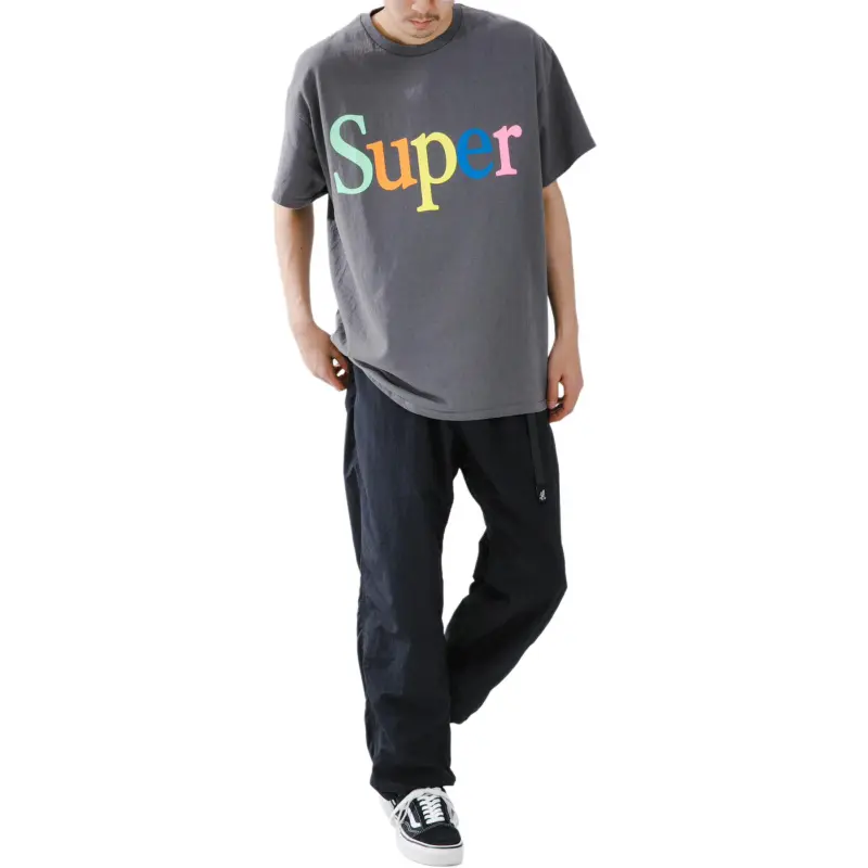 Gramicci x LOWERCASE SS25 NYLON TRACK Casual Pants Men's-6