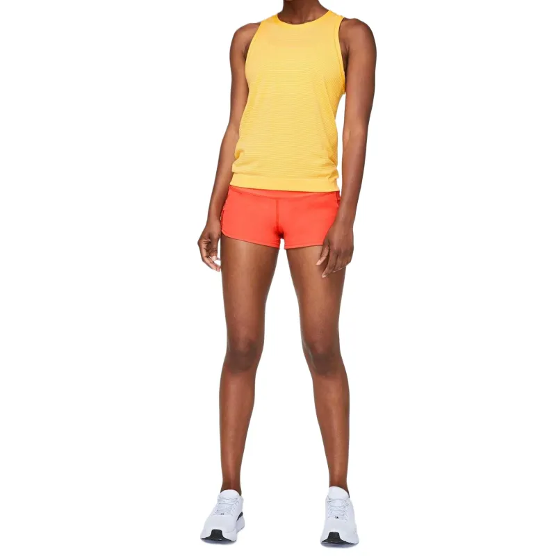 Lululemon Speed Up Sports Shorts Women's Sunset Red-2