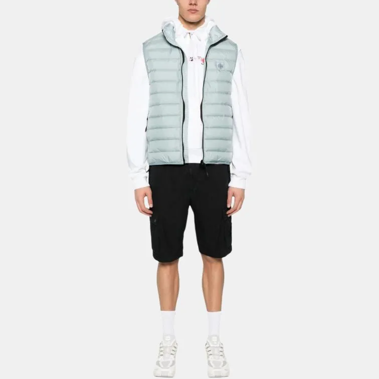 STONE ISLAND Compass Patch Bermuda Shorts-3