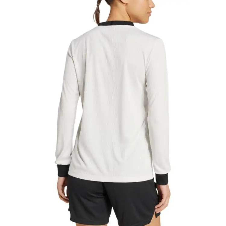Adidas Originals ANNIVERSARY SS25 Soccer Jersey Women's White/Black-5