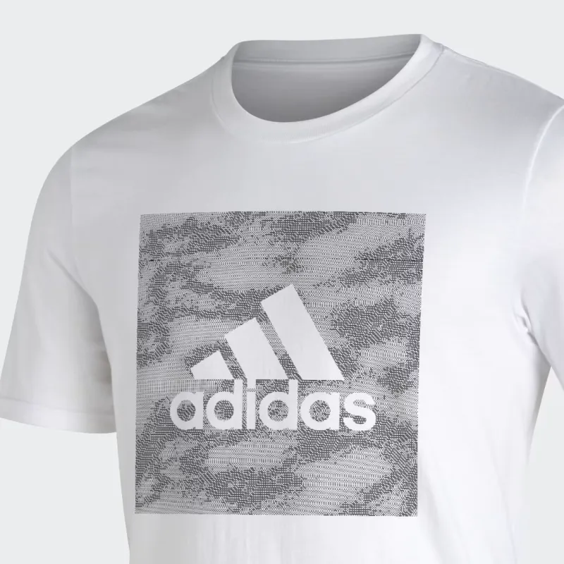 Adidas Free Shipping With AdiClub Badge Of Sport Camo Wash Tee-2