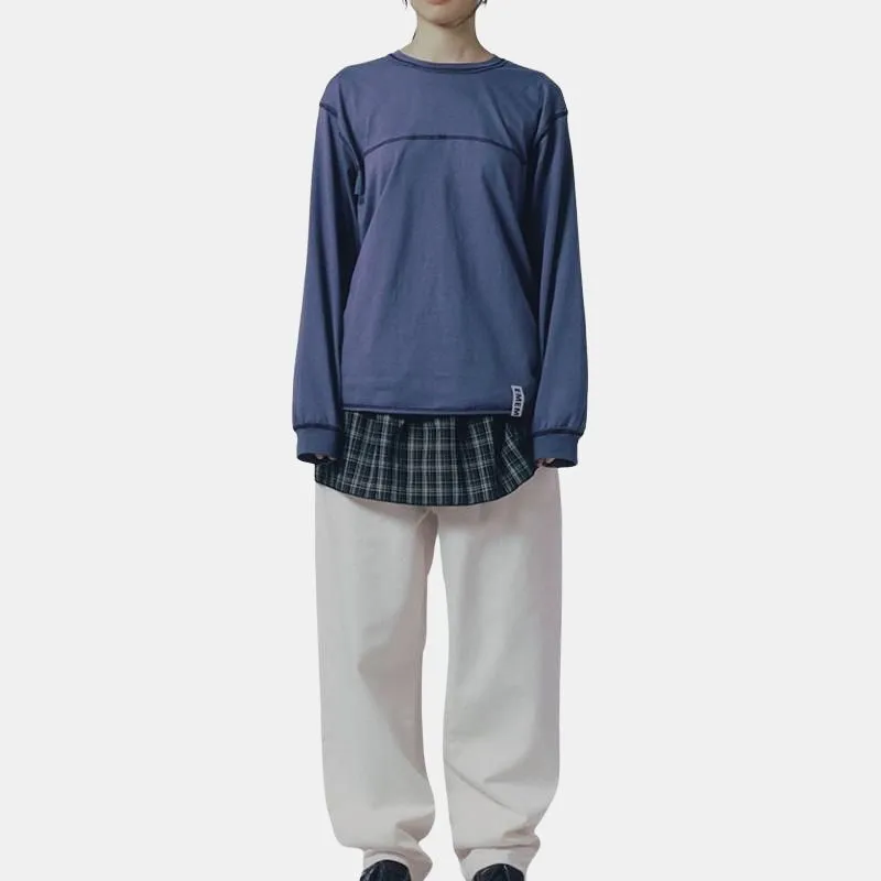 Mmlg SS25 T Shirt Unisex Eggplant Purple-2