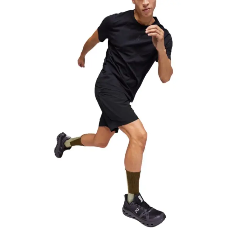 On Trek Short Casual Shorts Men's Black-3