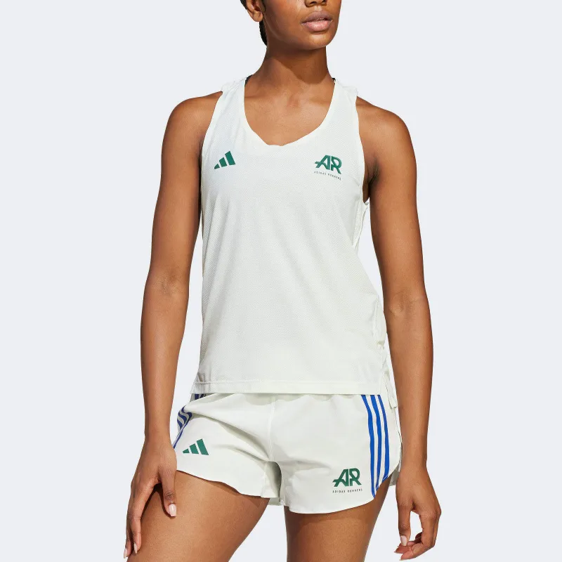 Adidas SS25 Tank Top Women's Green-1