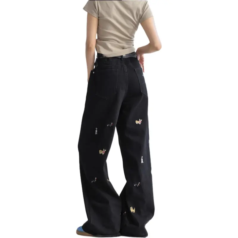 SOCKKEY Jeans Unisex-1