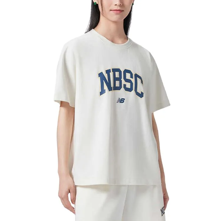 New Balance T Shirt Women's White-3